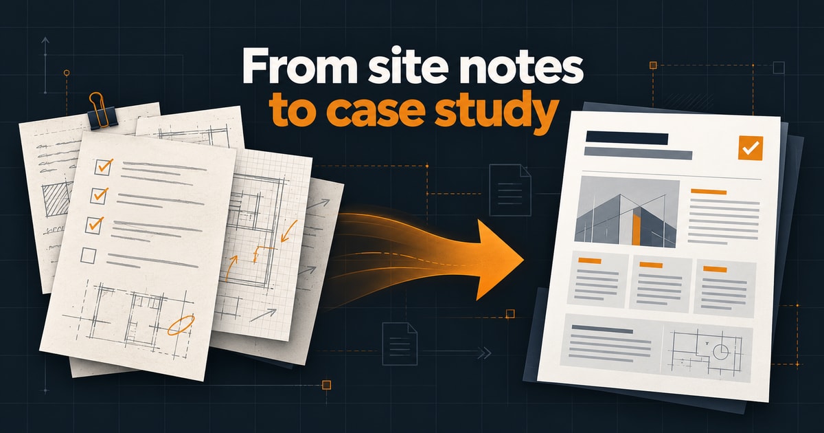 Approved construction project notes becoming a clear case study.