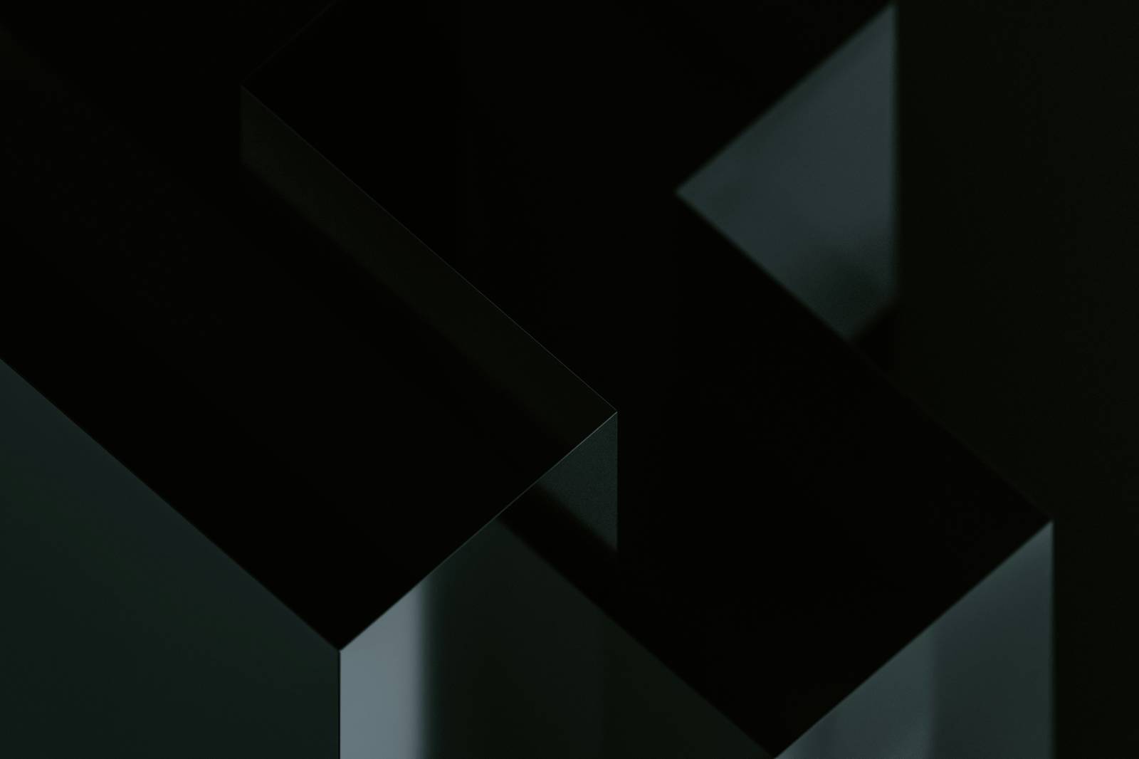 Dark geometric abstract background for marketing tools