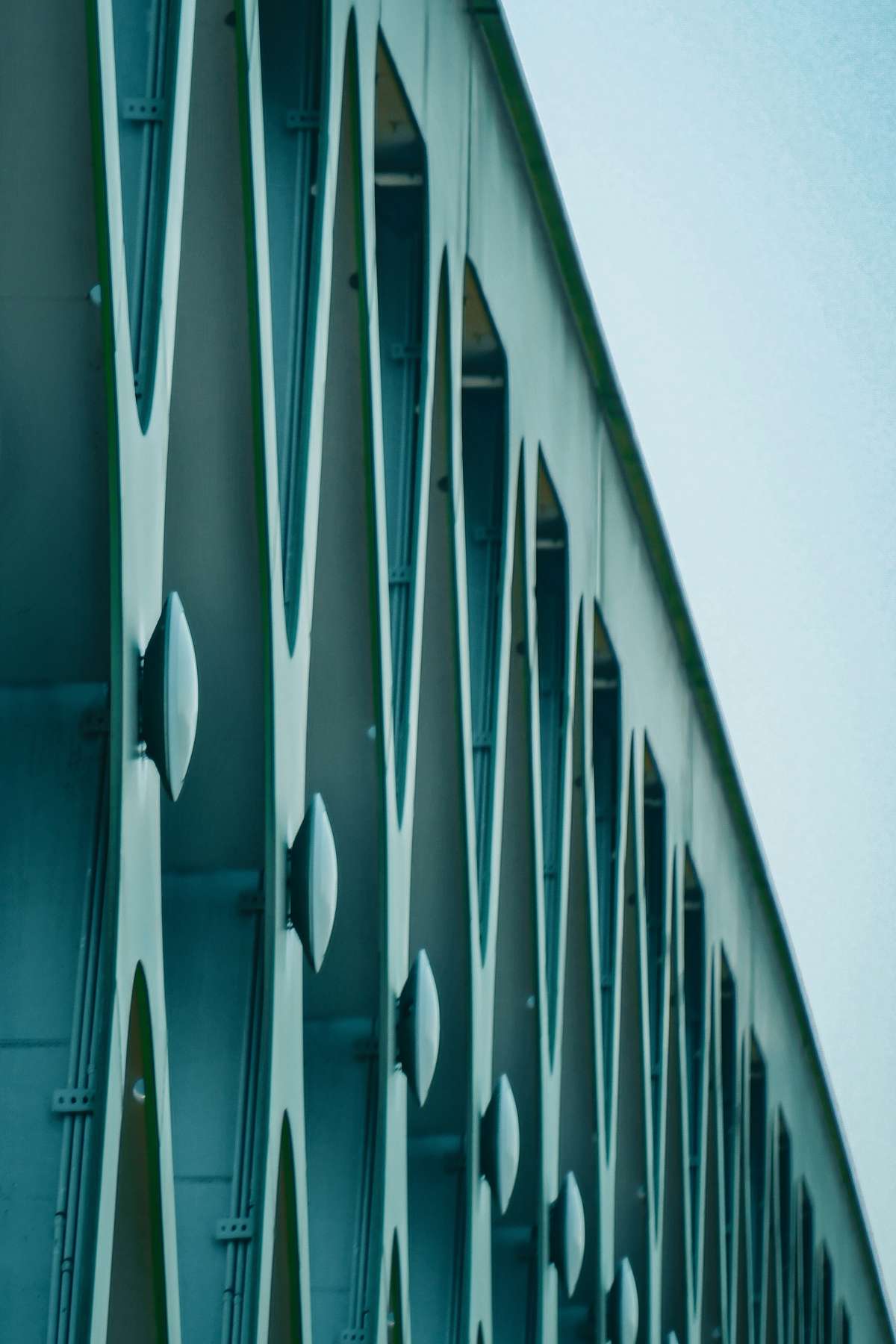 Steel structure construction site representing UK contractors